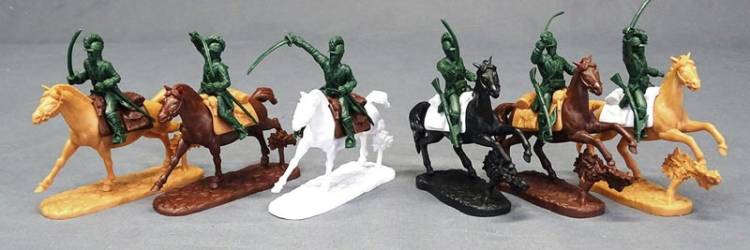 LOD American Revolution Cavalry in Green