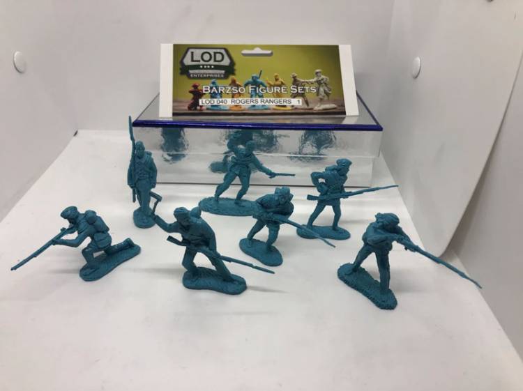 Rogers Rangers Set 1 (Barzso)