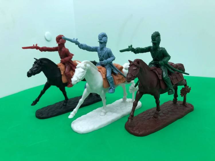 Cavalry Set with Flintlock Pistol  (Barzso)