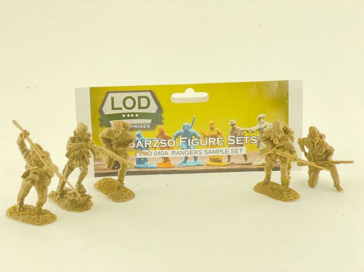 LOD Rogers Rangers Set 1 (Barzso)