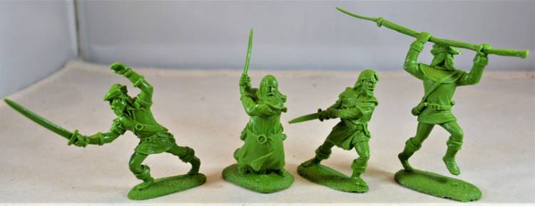 LOD Robin Hood And His Merry Men Character Set (Barzso)