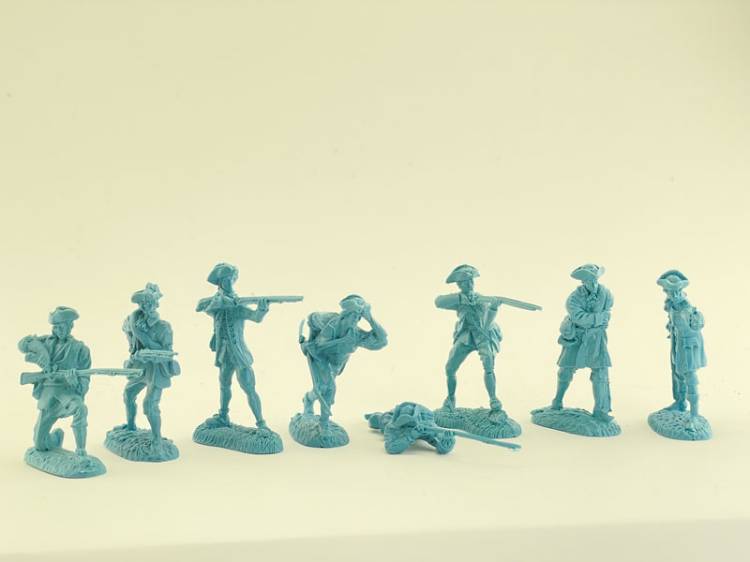 LOD American Revolution Colonial Militia