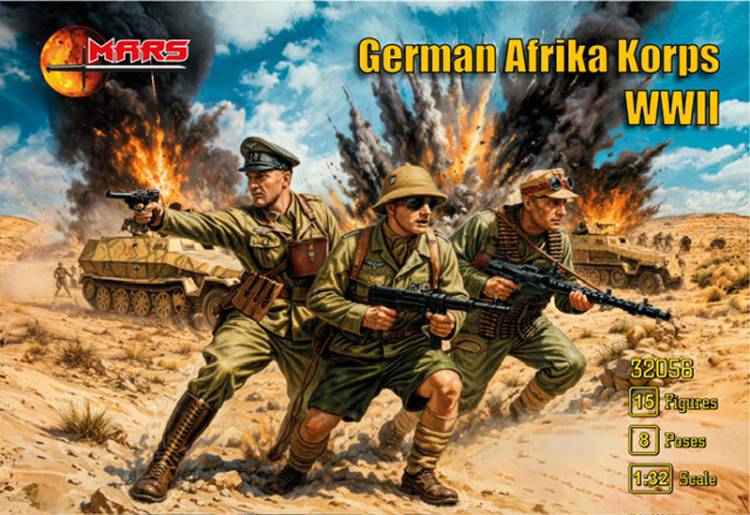 Mars German Afrika Korps WWII