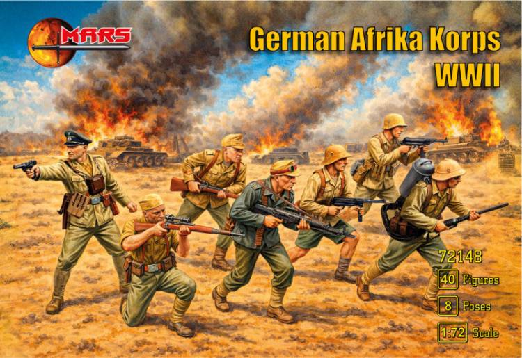Mars WWII German Afrika Korps