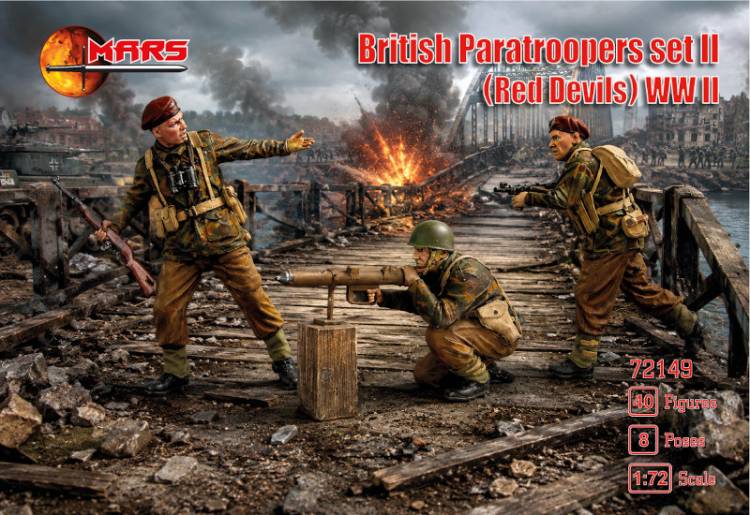British Paratroopers Set 2 (Red Devils) WWII 