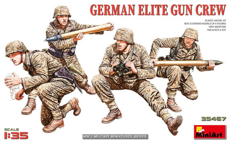 German Elite Gun Crew
