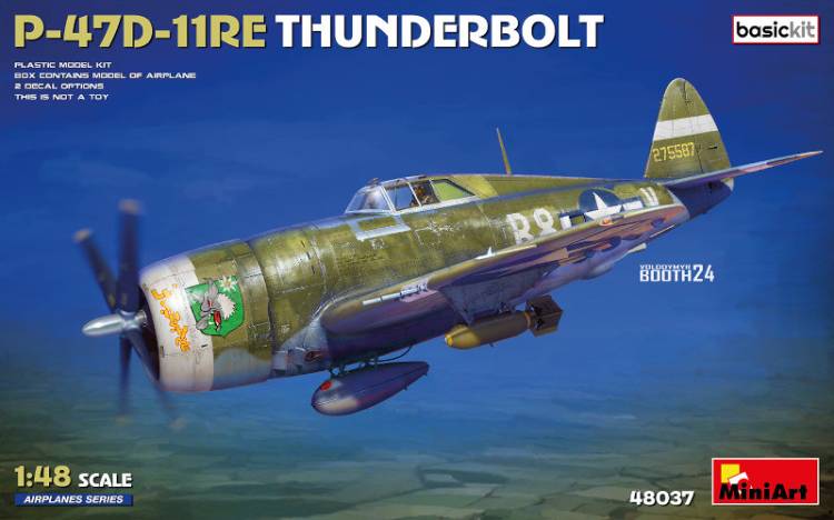 P-47D-11RE Thunderbolt Basic Kit