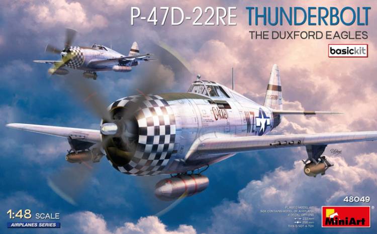 Miniart P-47D-22RE Thunderbolt The Duxford Eagles (Basic Kit)
