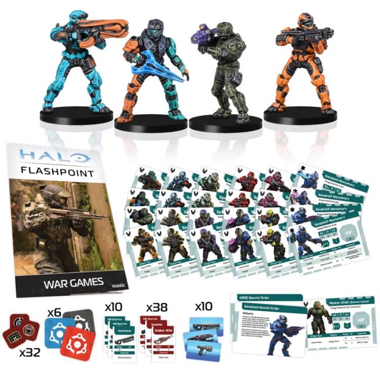 Mantic Games Halo: Flashpoint War Games Expansion Pack
