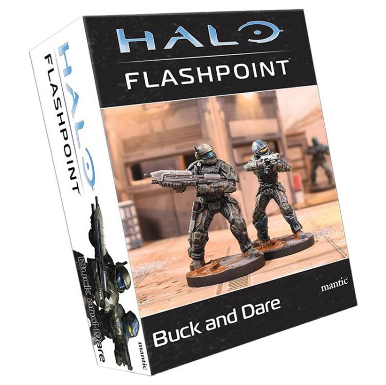 Mantic Games Halo: Flashpoint Buck and Dare