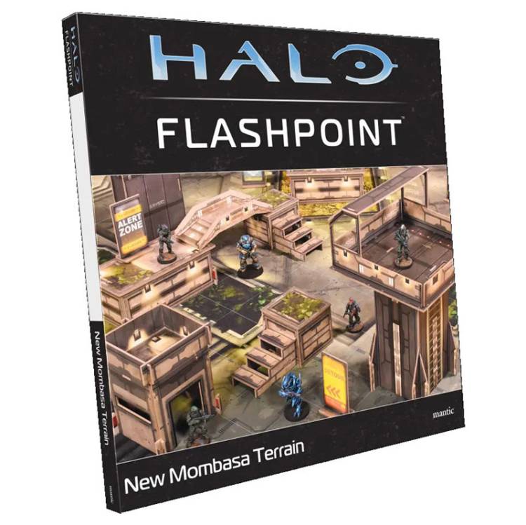 Mantic Games Halo: Flashpoint New Mombasa Terrain