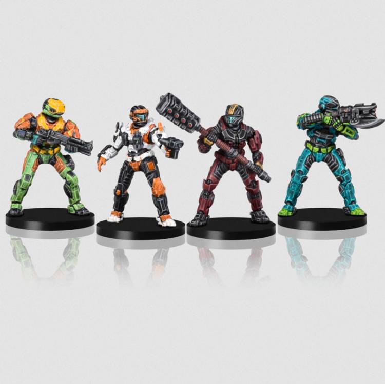 Mantic Games Halo: Flashpoint Fireteam Cerberus Pack