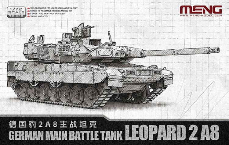 Meng Models Leopard 2A8