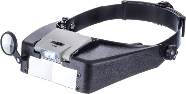 Michtoy No Name: Dual Lens Flip-in Head Magnifier