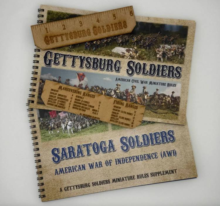 Gettysburg Soldiers/Saratoga Soldiers V2 Rules Combo (2026)