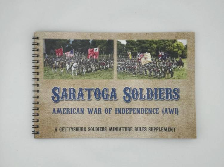 Saratoga Soldiers V2 Rulebook Supplement (2026)