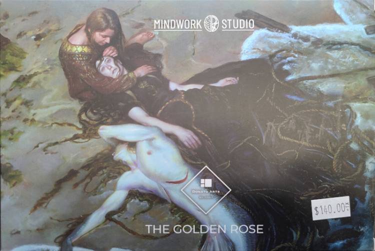 Mindworks Donato Giancola - The Golden Rose
