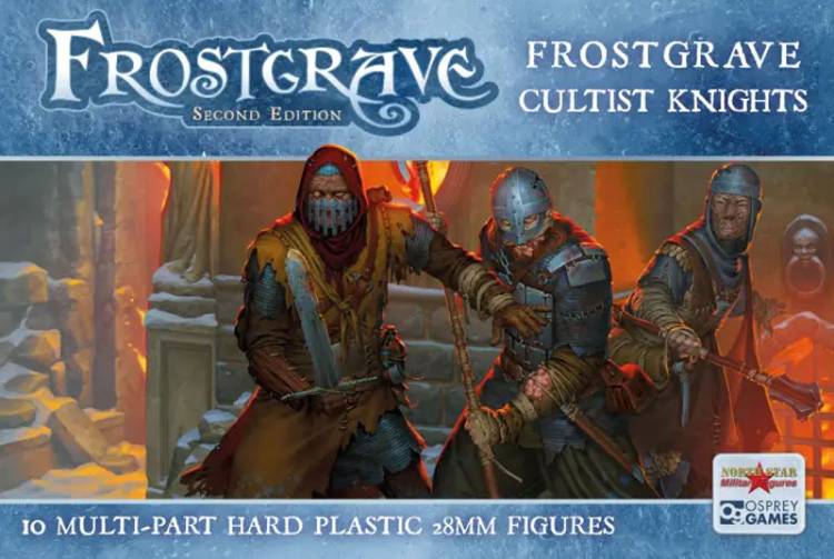 Frostgrave: Cultists Knights