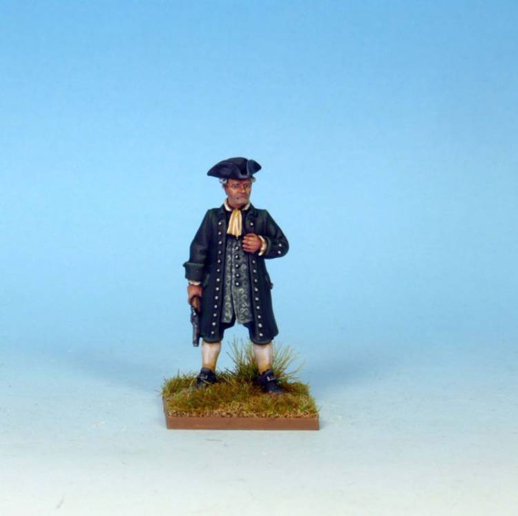 Muskets and Tomahawks - Notable Civilian
