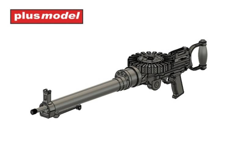Lewis Machine Gun A