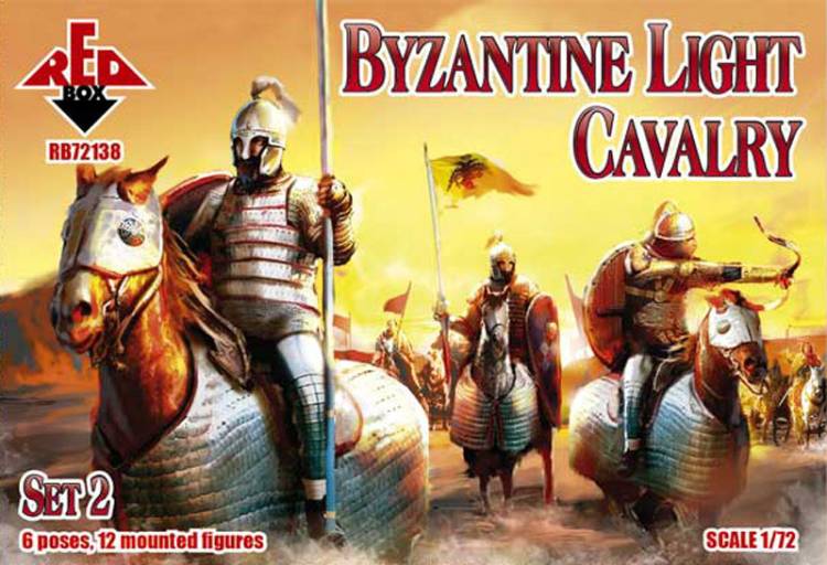 Byzantine Light Cavalry Set 2 - ONLY 2 AVAILABLE AT THIS PRICE