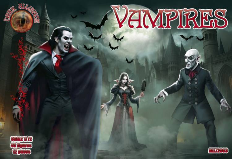 Dark Alliance Vampires