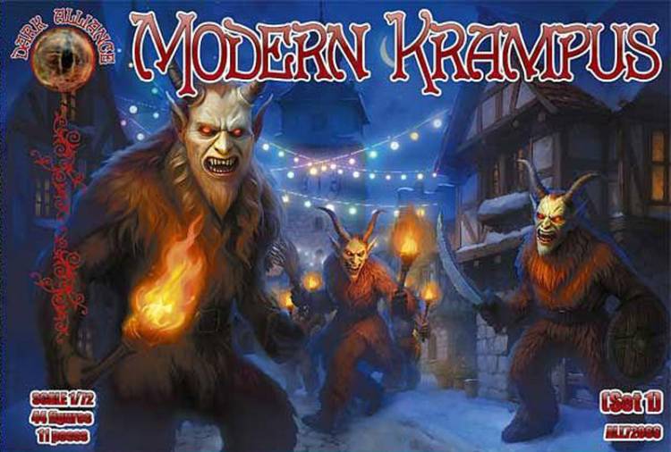 Dark Alliance Vampires Modern Krampus. Set 1