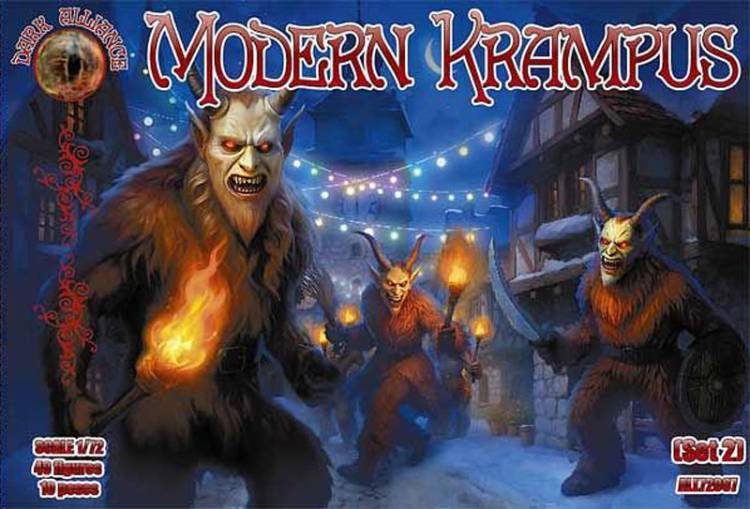 Dark Alliance Vampires Modern Krampus Set 2
