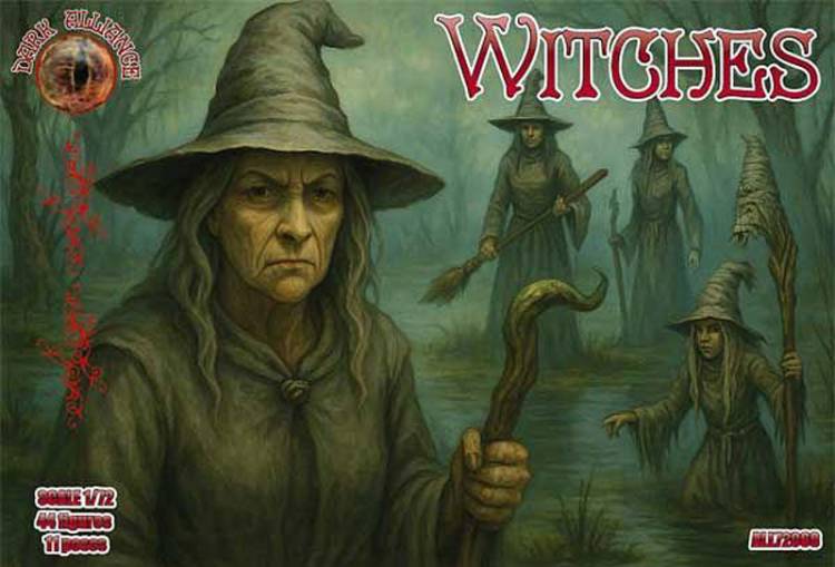 Dark Alliance Vampires Witches