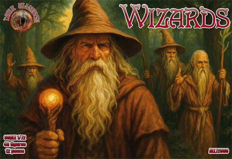 Dark Alliance Vampires Wizards