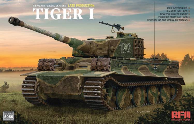 Tiger I Late Production
