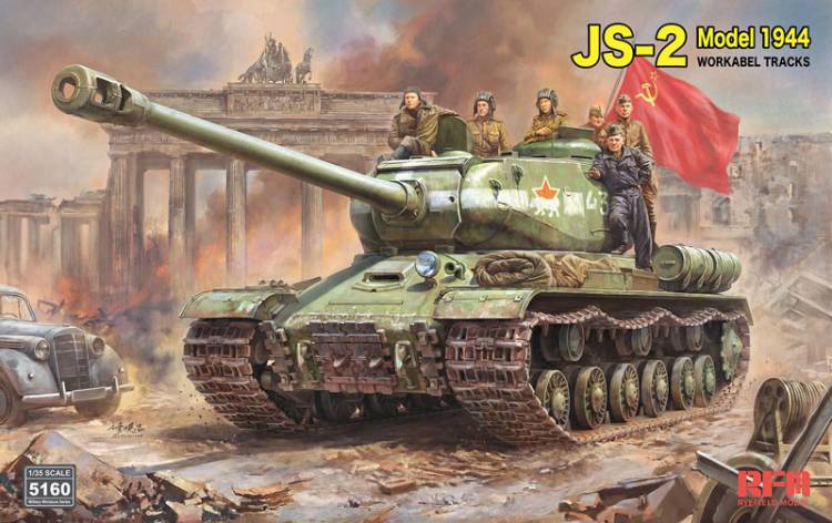 Rye Field JS-2 Model 1944