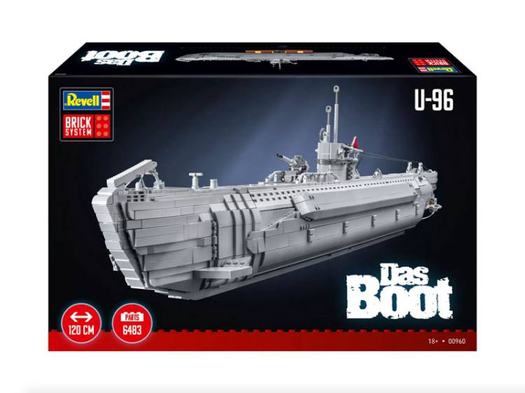 Revell Brick System U-Boat Das Boot