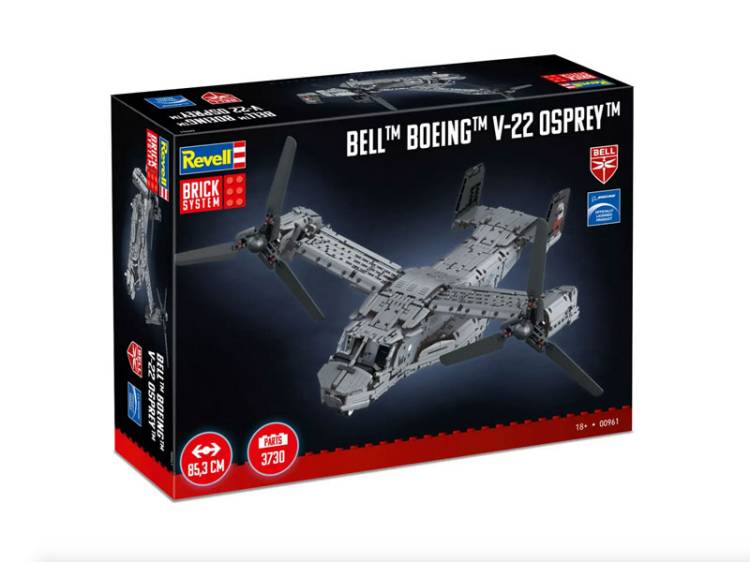 Revell Brick System Bell Boeing V-22 Osprey