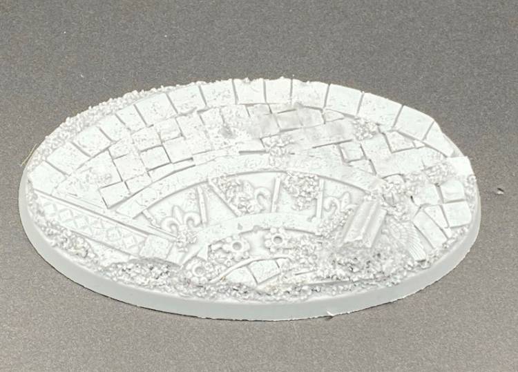 Rosarium Bases - 90x52mm Design A