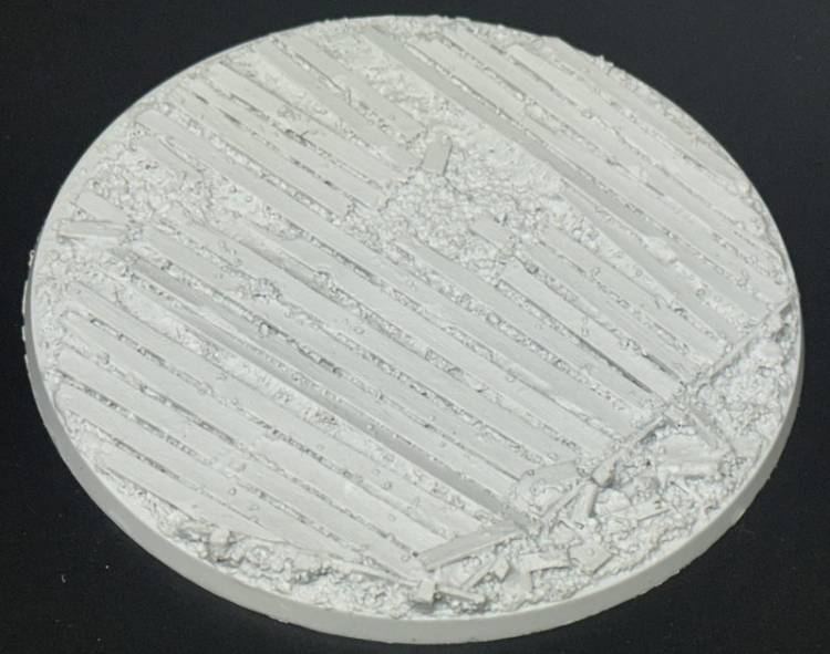 Shadows Edge Shell Shocked Bases - 130mm