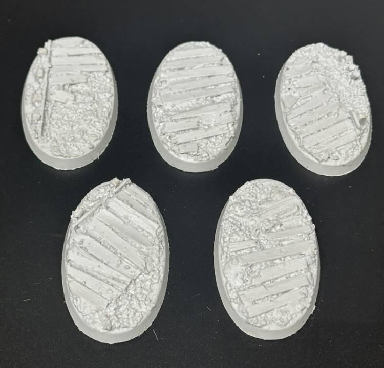 Shadows Edge Shell Shocked Bases - 60x35mm