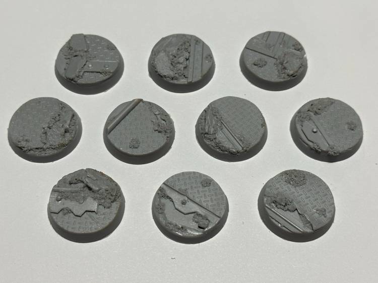 Shadows Edge Void Station Bases - 25mm