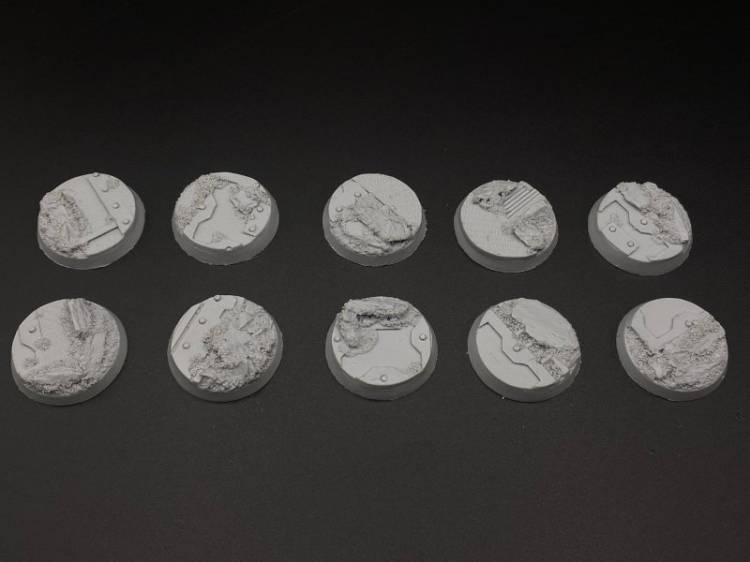 Shadows Edge Void Station Bases - 28mm