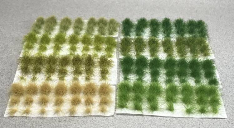 Shadows Edge 6mm Grass Sampler Rocky Martian