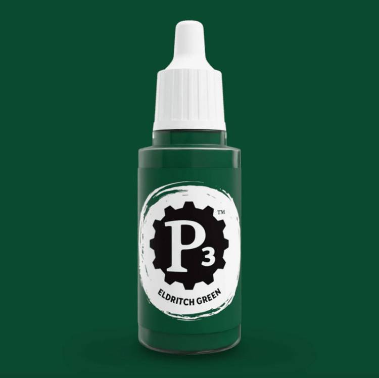 Privateer Press Paints (P3) Eldritch Green 18ml (021)