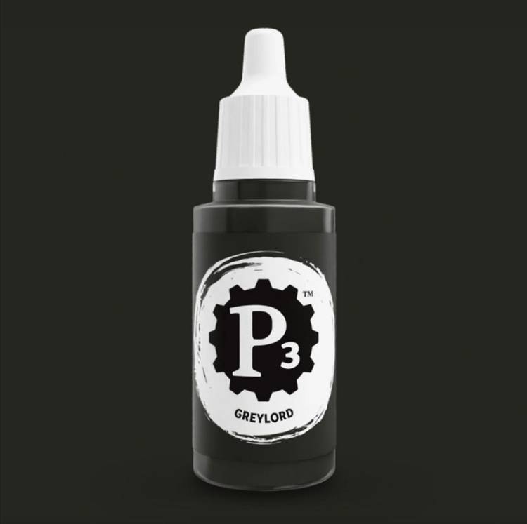 Privateer Press Paints (P3) Greylord 18ml (092)