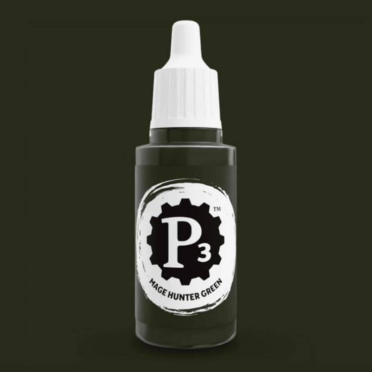 Privateer Press Paints (P3) Mage Hunter Green 18ml (017)