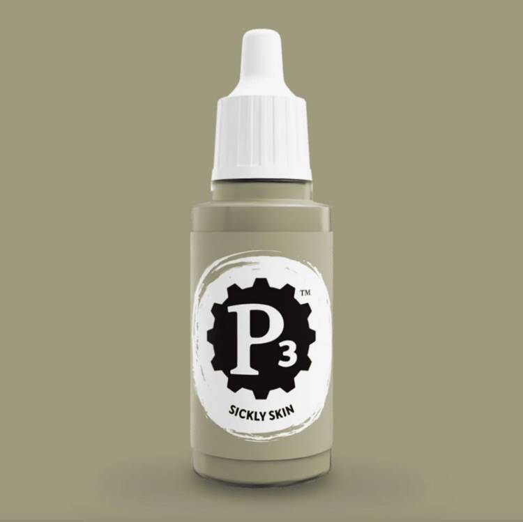 Privateer Press Paints (P3) Sickly Skin 18ml (024)