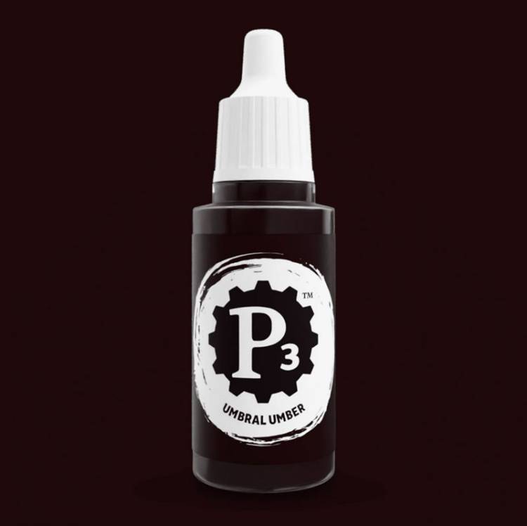 Privateer Press Paints (P3) Umbral Umber 18ml (077)
