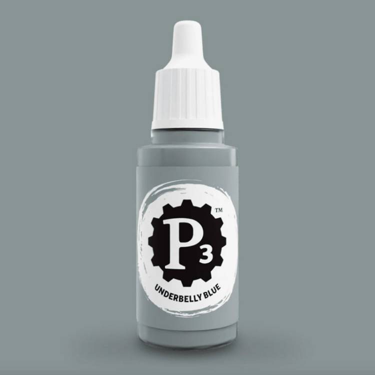 Privateer Press Paints (P3) Underbelly Blue 18ml (013)