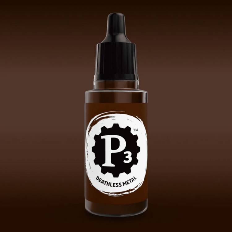 Privateer Press Paints (P3) Deathless Metal Metallic 18ml (110)