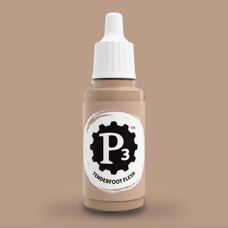 Privateer Press Paints (P3) Tenderfoot Flesh 18ml (057)