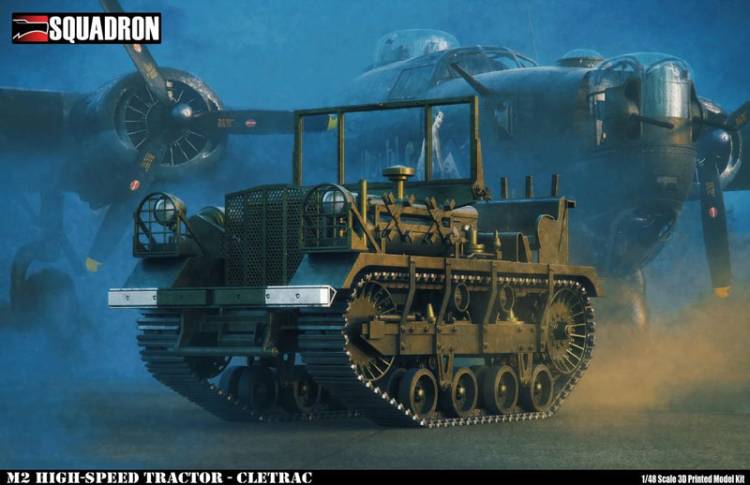 Squadron Models M2 Cletrac High Speed Tractor
