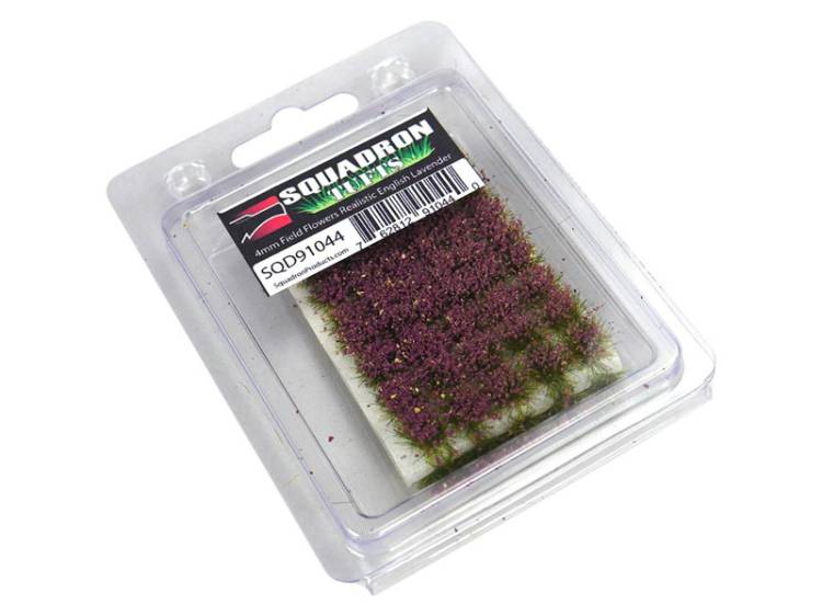 Squadron Tools Tufts 4mm Field Flowers Realistic English Lavender